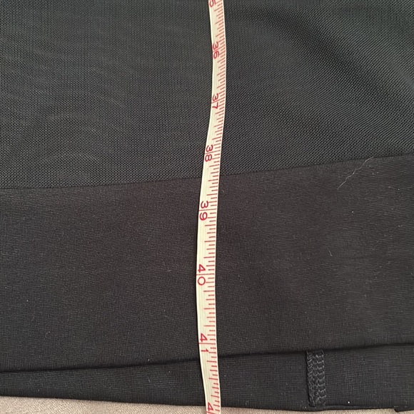 NWOT French Connection Mesh-Inset Sleeveless Bodycon Dress - 6 - Picture 9 of 12